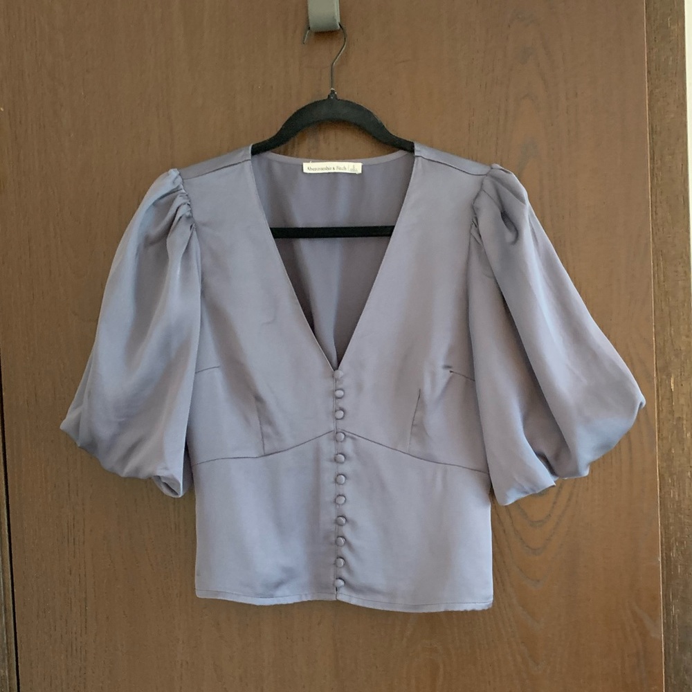 A&F Bell Sleeve Blouse